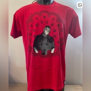 Men’s Invisible Bully NY ‘War Paint’ S/S T-Shirt, B13029-4 Size Medium